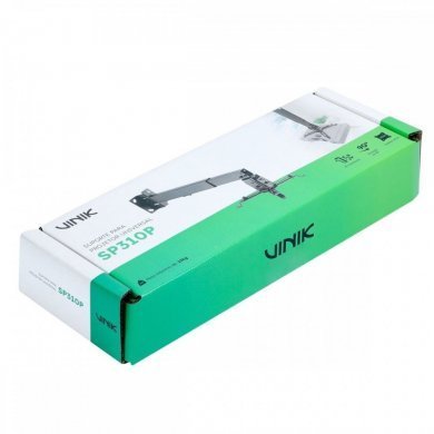 Suporte para projetor de teto e parede universal preto