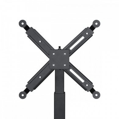 Suporte para projetor de teto e parede universal preto