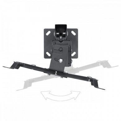 Suporte para projetor de teto e parede universal preto