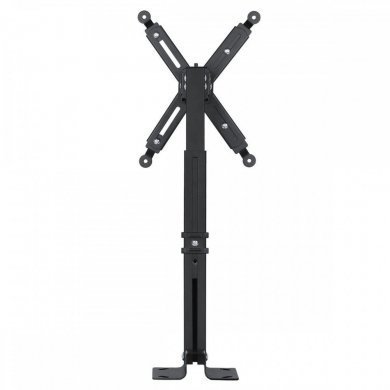 Suporte para projetor de teto e parede universal preto