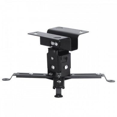 Suporte para projetor de teto e parede universal preto