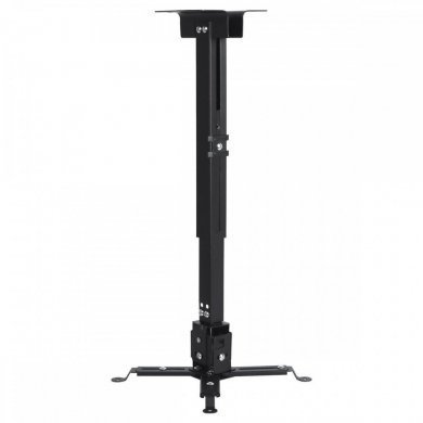 Suporte para projetor de teto e parede universal preto