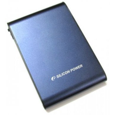 HD Externo Silicon Power USB 3.0 Armor A80 Blue 320G