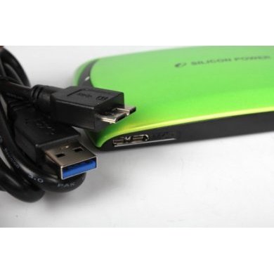 SP320GBPHDS10S3N HD Externo USB 3.0 Super Speed 320GB 2.5 Polegadas Silicon Power 