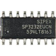 Interface IC RS232 Full Duplex 1Mb SOIC-Narrow-16 Transceiver RS232 input 3V/5.5V