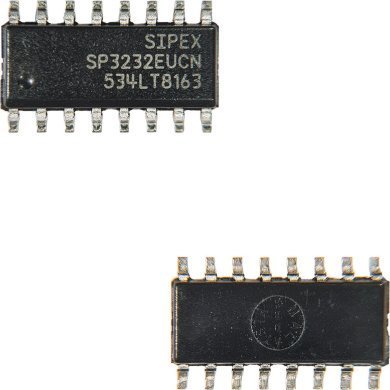 SP3232EUCN Interface IC RS232 Full Duplex 1Mb SOIC-Narrow-16