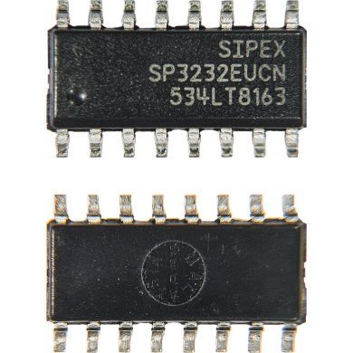 SP3232EUCN Interface IC RS232 Full Duplex 1Mb SOIC-Narrow-16