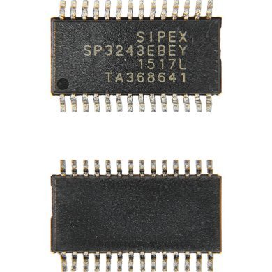 SP3243EBEY Interface IC RS232 Full Duplex 250kb/s TSSOP-28
