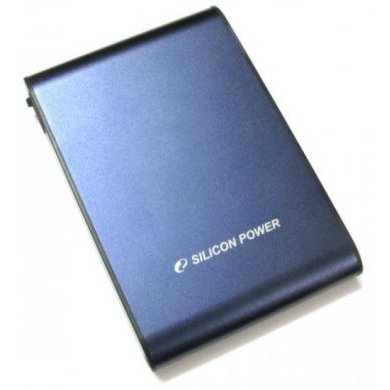 HD Externo Silicon Power USB 3.0 Armor A80 Blue 500GB 2.5 Polegad