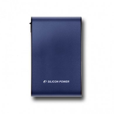 HD Externo Silicon Power USB 3.0 Armor A80 Blue 640GB 2.5 Polegad