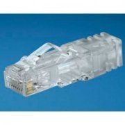 Panduit conector RJ45 CAT6 8 Vias 24AWG Pacote com 100 Unidades