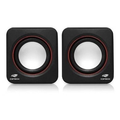SP-301BK C3 Tech caixa de som portátil USB 2.0 3W
