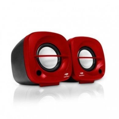 SP-303RD C3 Tech caixa de som USB 2.0 3W
