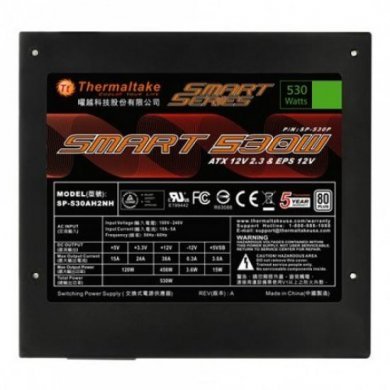 Fonte Thermaltake Smart 530W ATX12V 2.3