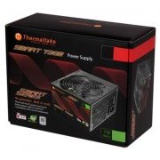 Fonte Thermaltake Smart 730W ATX12V 2.3 PFC 80 Plus com Fan 120mm - Conector ATX 24 +8 Pinos (Indisponível)
