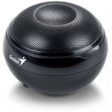 SP-i160-Preto Caixa de Som Genius SP-i160 Preto 2W RMS
