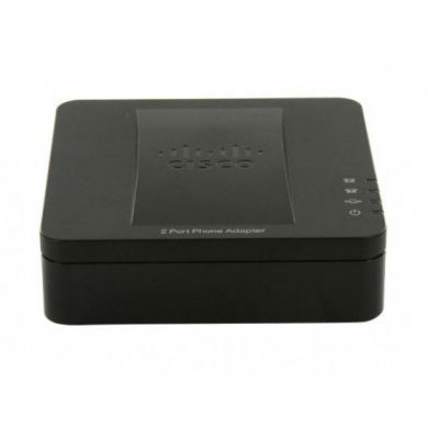 SPA112 Gateway Cisco 2 portas FXS 1 porta RJ45