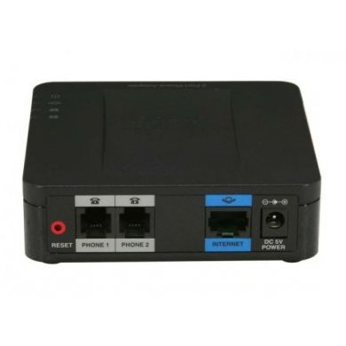 Gateway Cisco 2 portas FXS 1 porta RJ45