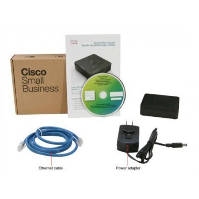 Gateway Cisco 2 portas FXS 1 porta RJ45