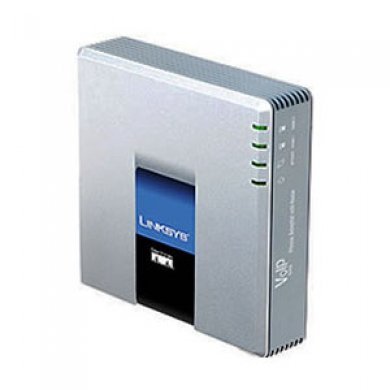 SPA2102-NA Linksys Roteador e Adaptador Telefônico VoIP