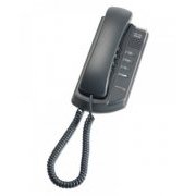 Telefone Cisco Systens IP Phone com 1 Porta Ethernet 10/100 RJ45, Três vias de chamadas em conferência, Chamada em espera, Troca de