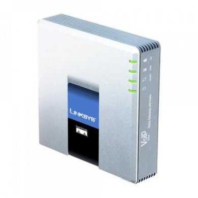 SPA3102-NA Linksys Roteador e Adaptador Telefônico