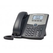 Telefone Cisco IP Phone LCD PoE PC Port Display LCD, 2x Ethernet 10/100 RJ45 (1 linha IP)
