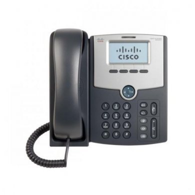 SPA502G Telefone Cisco IP Phone LCD PoE PC Port