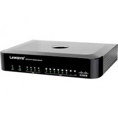 SPA8000-G1 Gateway Cisco 8 Portas FXS VoIP