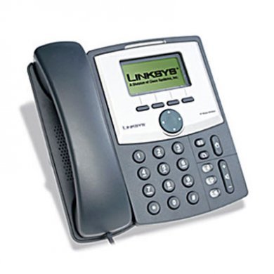 SPA922-NA Telefone VoIP Linksys com 2 Portas Lan