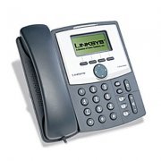 Telefone VoIP Linksys com 2 Portas Lan 1 Linha e Visor LCD (Indisponível - sem previsão)
