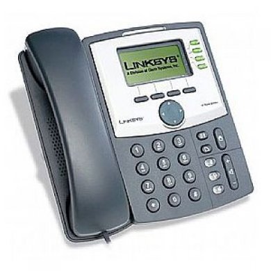 SPA941-NA Telefone VoIP Linksys SPA941-NA com 1 Porta Ethernet  e até 4 Li