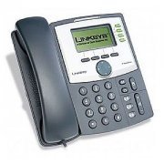 Telefone VoIP Linksys SPA941-NA com 1 Porta Ethernet Display de Alta Resolução, Full Duplex Speakerphone, 1 Porta Ethernet RJ45 10/100Mbps, 2 Extensões,