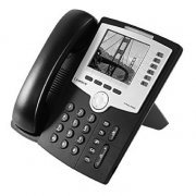 Telefone VoIP Linksys SPA962 6 linhas de Voz e Displ Interface: 2x RJ45 100Base-T / 1x Headset 2.5mm Jack, Communication Protocols: SIP 2.0