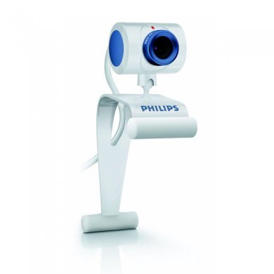 SPC220NC/00 Web Cam Philips SPC220NC, Resolução Super VGA, com Microfone Ex