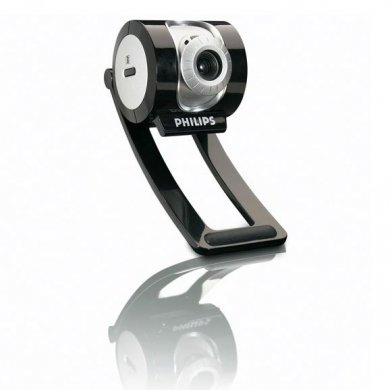 Web Cam Philips Resolução de 1.3MP