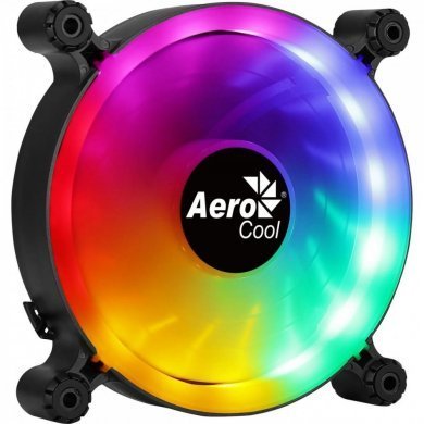 SPECTRO-12-FRGB Aerocool Cooler Fan Auxiliar Spectro 120mm FRGB