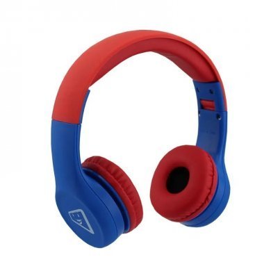 SPIDER ELG headphone infantil Spider P2 azul e vermelho
