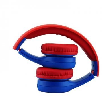 ELG headphone infantil Spider P2 azul e vermelho