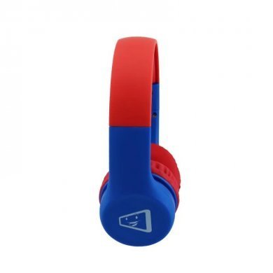 ELG headphone infantil Spider P2 azul e vermelho