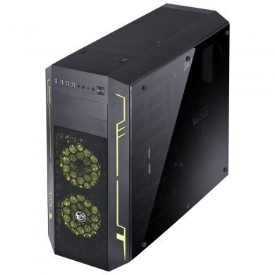 SPIPTO7C3FCA2 PCYes Gabinete Spirit Mid Tower Preto