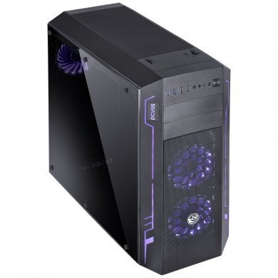 SPIPTO7C3FCA2 PCYes Gabinete Spirit Mid Tower Preto