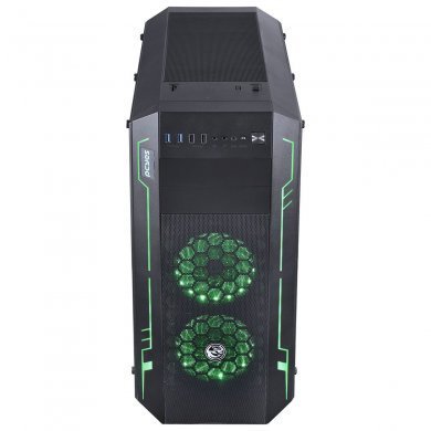 SPIPTO7C3FCA2 PCYes Gabinete Spirit Mid Tower Preto