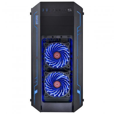 SPIPTO7C3FCA2 PCYes Gabinete Spirit Mid Tower Preto