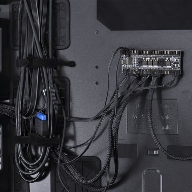 SPIPTO7C3FCA2 PCYes Gabinete Spirit Mid Tower Preto