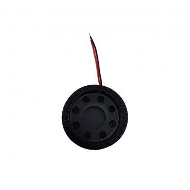Mini speaker 8 Ohm 1W 20x5mm 2 fios