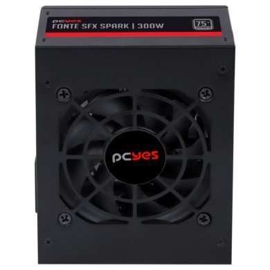 PCYES Fonte Slim SFX 300W Spark PFC 75%