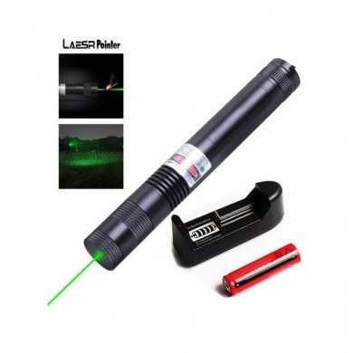 Caneta Laser Point Verde Ultra Forte 98000mw 39KM