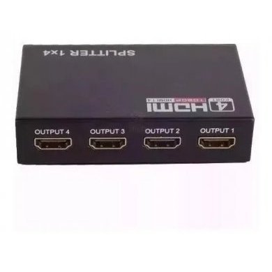 Splitter HDMI 1 x 4 FHD 1 entrada e 4 saídas HDMI
