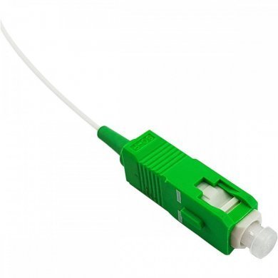 SPLT-1X2SC-OEM Mini Splitter óptico PLC SC 1x2 SM 0.5m (Kit 5x un)